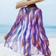 thumbnail image 1 of WILLBEST Traje de Baño Dama conjuntos de Bikini de 3 Piezas para Mujer Trajes de Baño Vintage con Estampado Floral Trajes de Baño con Cubiertas de Manga Larga, 1 of 6