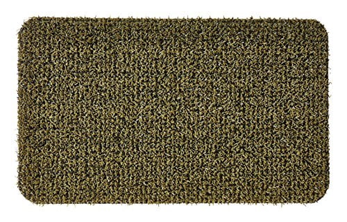Grassworx Clean Machine Classic Doormat - AstroTurf, Waterproof - 18x30, Green