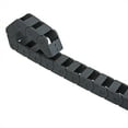 thumbnail image 4 of Unique Bargains R18 10mm x 20mm Black Plastic Cable Wire Carrier Drag Chain 1M Length for CNC, 4 of 7