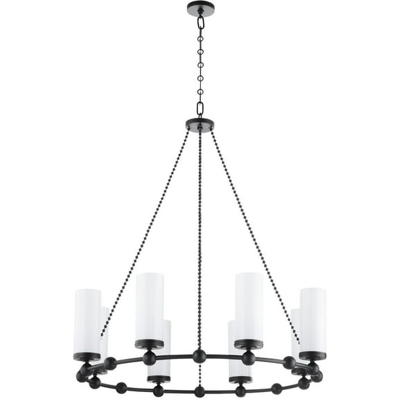 Quorum Lighting - Lee Boulevard - 8 Light Chandelier-40.25 Inches Tall and 38