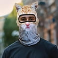 thumbnail image 3 of Ice Silk Balaclava Sheisty Face Mask Halloween Dog Balaclava Cover Realistic Face Q4L3 Animal Mask Riding for Skiing, 3 of 8