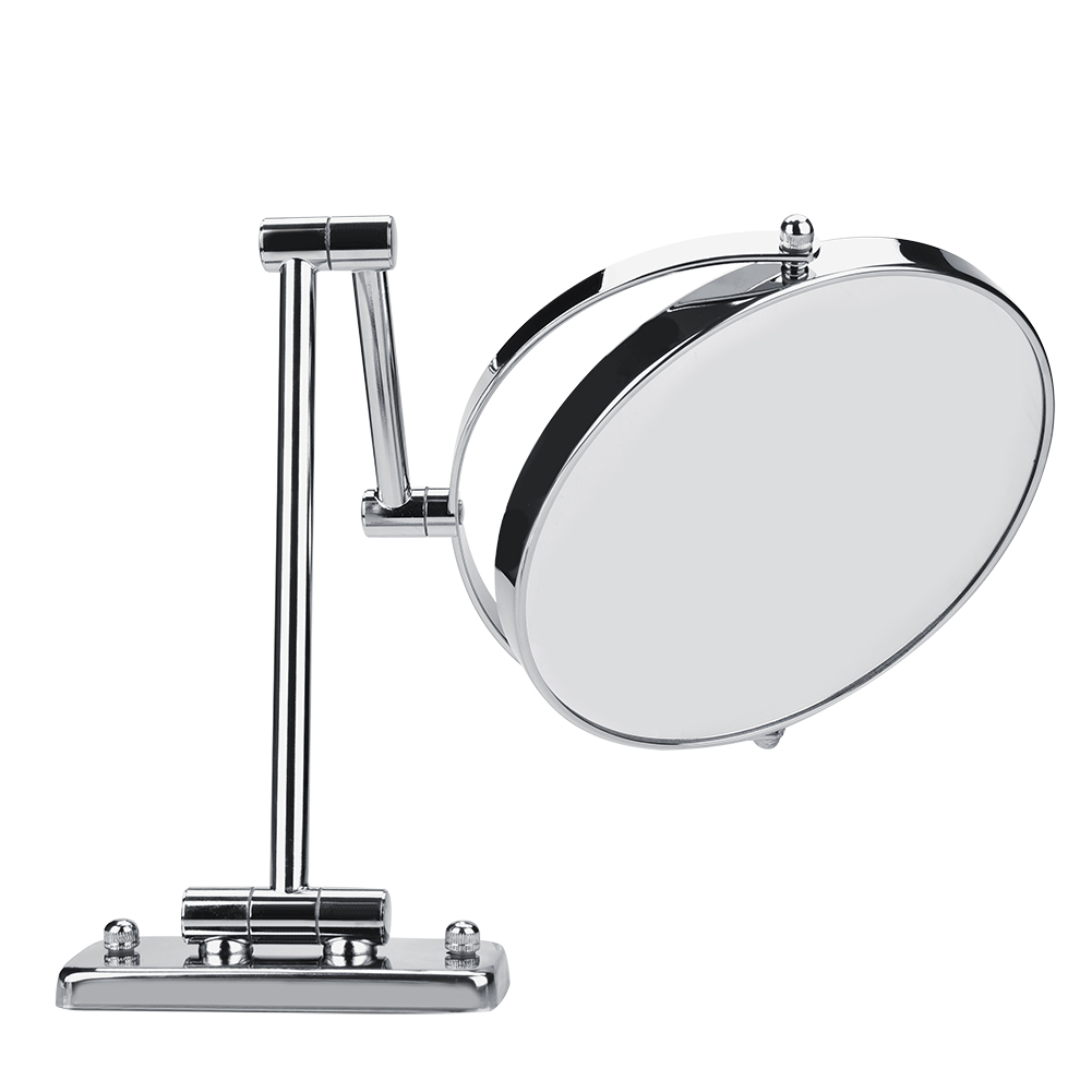 Sonew 8 Wall Mount Makeup Mirror Double Sided Swivel Mirror 3X