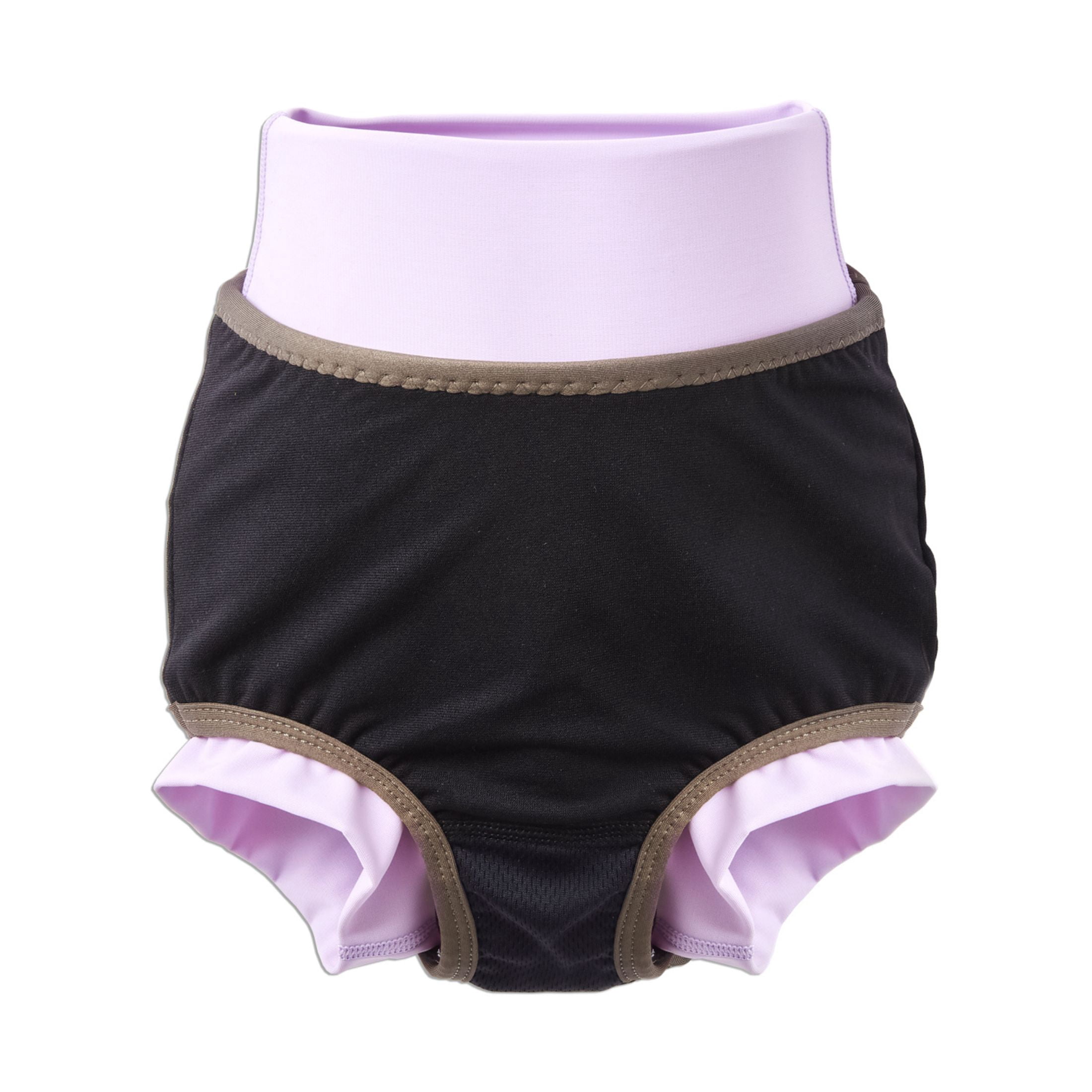 Splash About Happy Nappy Duo™ Reusable Swim Diaper, Lilac Spring, 2-3 Years