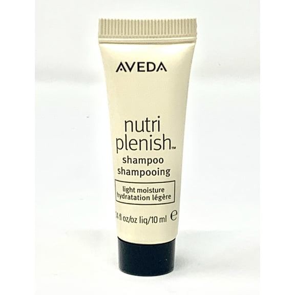 Aveda NUTRIPLENISH Shampoo , 0.34 fl.oz. ( Travel Size )