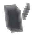 thumbnail image 2 of HILABEE Plastic Mesh Canvas Sheets DIY Crafts Make Dividers Cross Stitch Mesh Sheets 5 Large 5 Small, 2 of 9