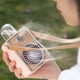 thumbnail image 1 of Handheld Fan Hanging Fan 3 Gears Portable Cooler Neckband Fan Wearable Humidifier Cooler With Night Light Small Portable Fan, 1 of 8