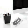 thumbnail image 4 of CUITING 6 Pcs Blank Tape Magnetic Recordable Audio Tapes Recording Cassette Empty 30-minute for, 4 of 6