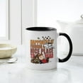 thumbnail image 4 of CafePress - Peanuts Fall Reading Mug - 11 oz Ceramic Mug - Novelty Coffee Tea Cup, 4 of 4
