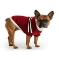 thumbnail image 2 of GF Pet Trekking Sweater - Red - 2XS, 2 of 5