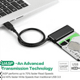 thumbnail image 4 of Sata to USB 3.0 Adapter Cable USB 3.0 Hard Drive Converter Cable Support 2.5/3.5 Inch External SSD HDD Adapter,1 * SSD HDD Adapter, 4 of 8