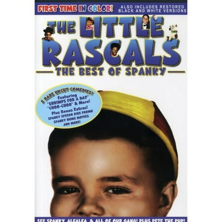 Little Rascals: The Best Of Spanky, The (Full (Best Little Rascals Episodes)