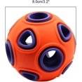 thumbnail image 4 of Dog Balls Toy, Rubber Bouncy Fetch Ball With Bell Sound Light For Dogs Pet Puppy, 4 of 5