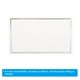 thumbnail image 4 of Tarjetas de saludo en blanco Uxcell, paquete de 50, tarjeta en blanco decorativa plegable, tono plateado blanco, 4 of 5