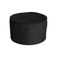 thumbnail image 1 of Chefs Mesh Top Skull Cap, Black, 1 of 4