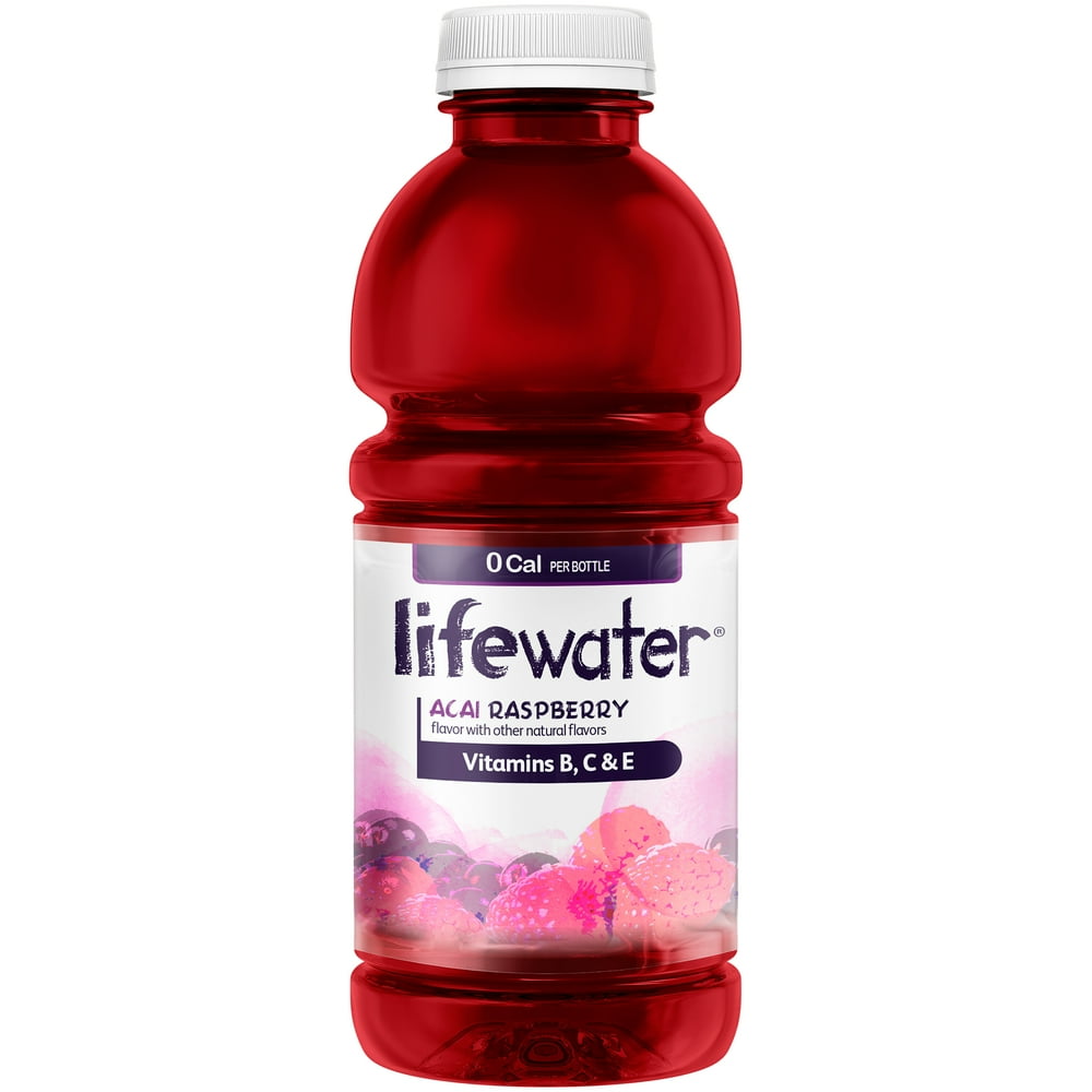 SoBe Life Water Acai Raspberry Water Beverage, 20 Fl. Oz.