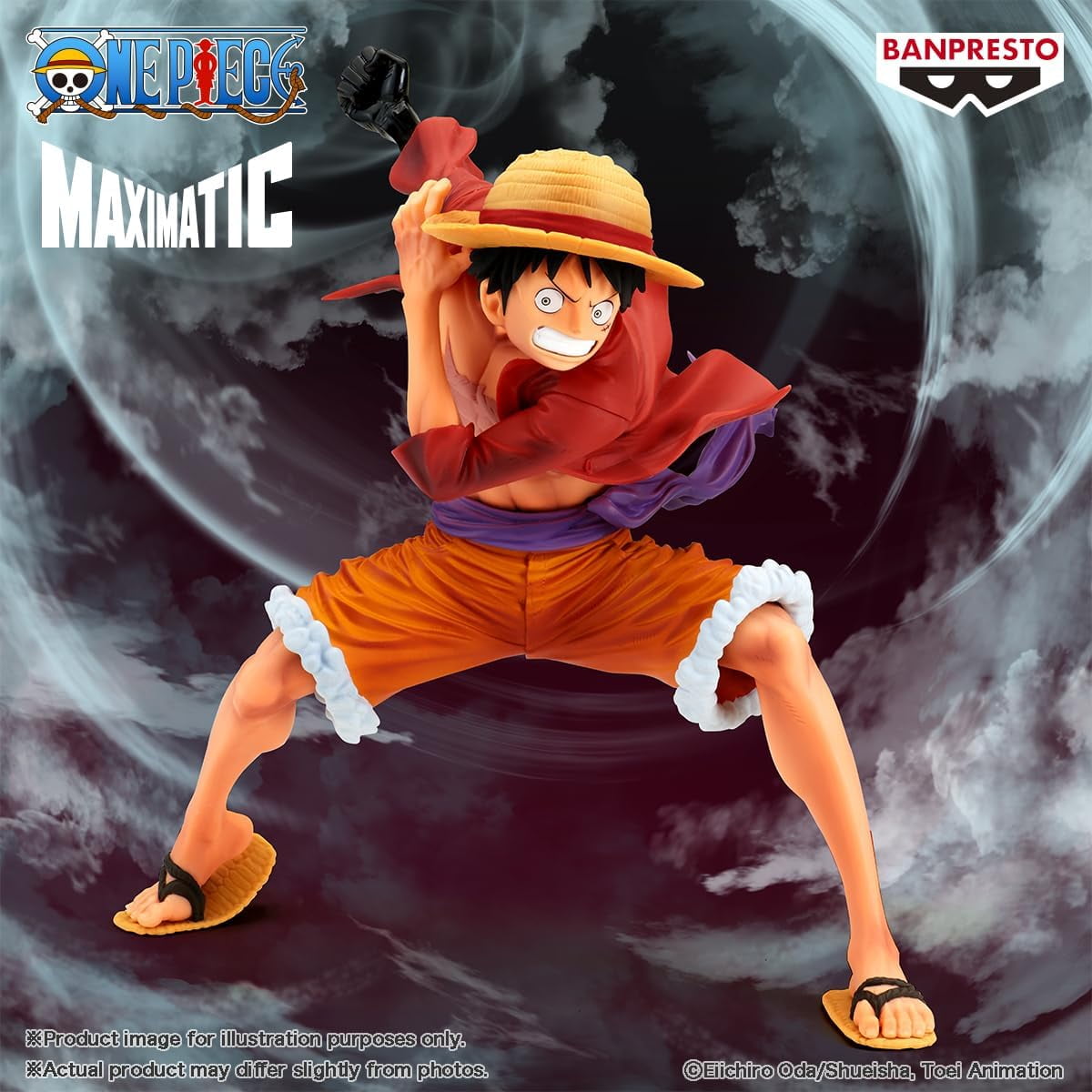 Banpresto - One Piece - Monkey D. Luffy I - II Special (ver. A), Maximatic Figure