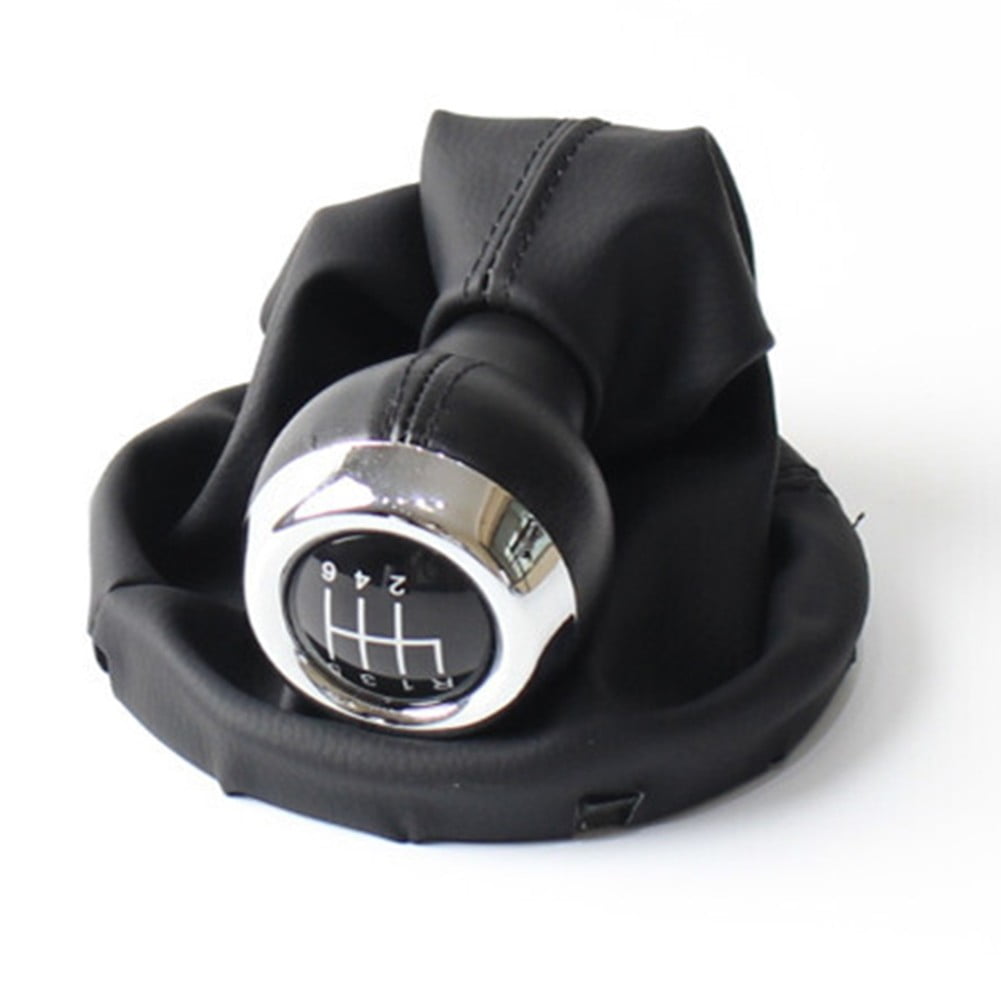 6 Speed Gear Shift Knob with Dust Cover for Mini for Cooper R56 2006-2012 R55