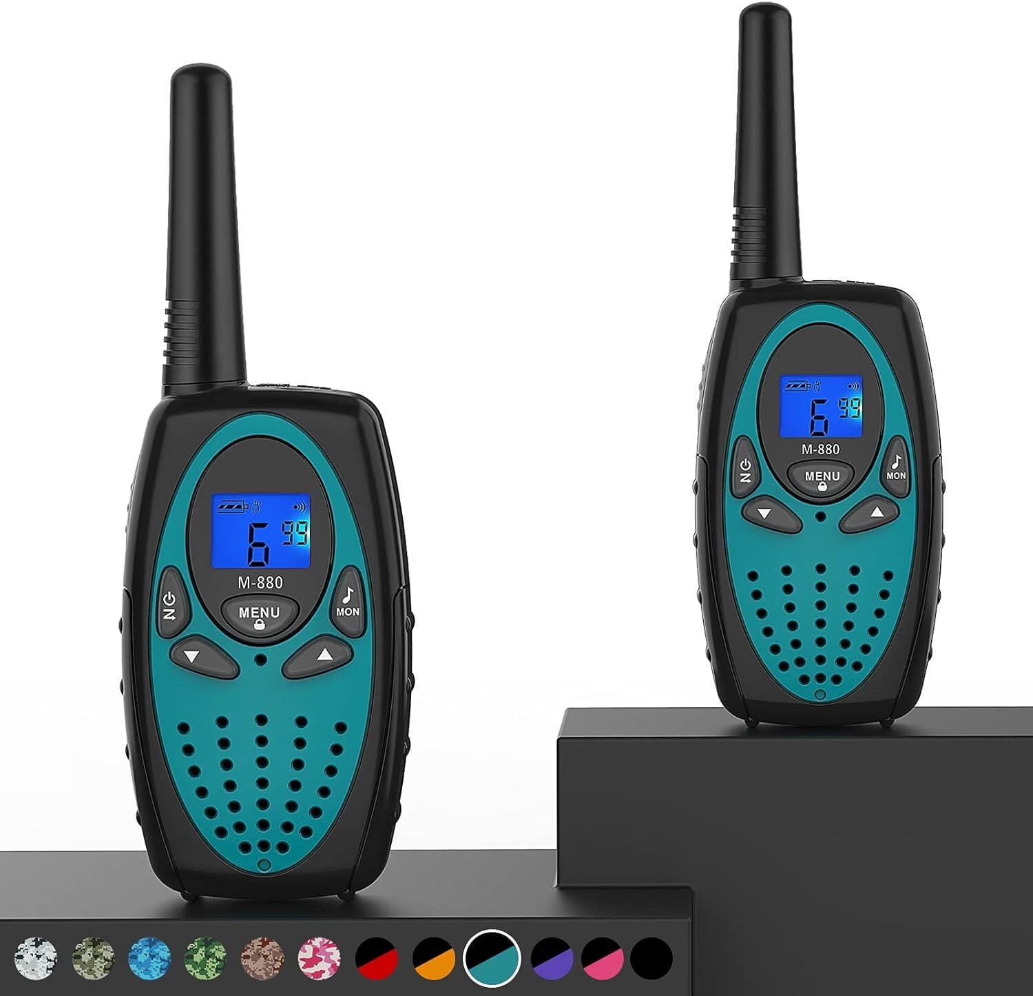 WisHouse M880 FRS Walkie Talkie 2-Pack