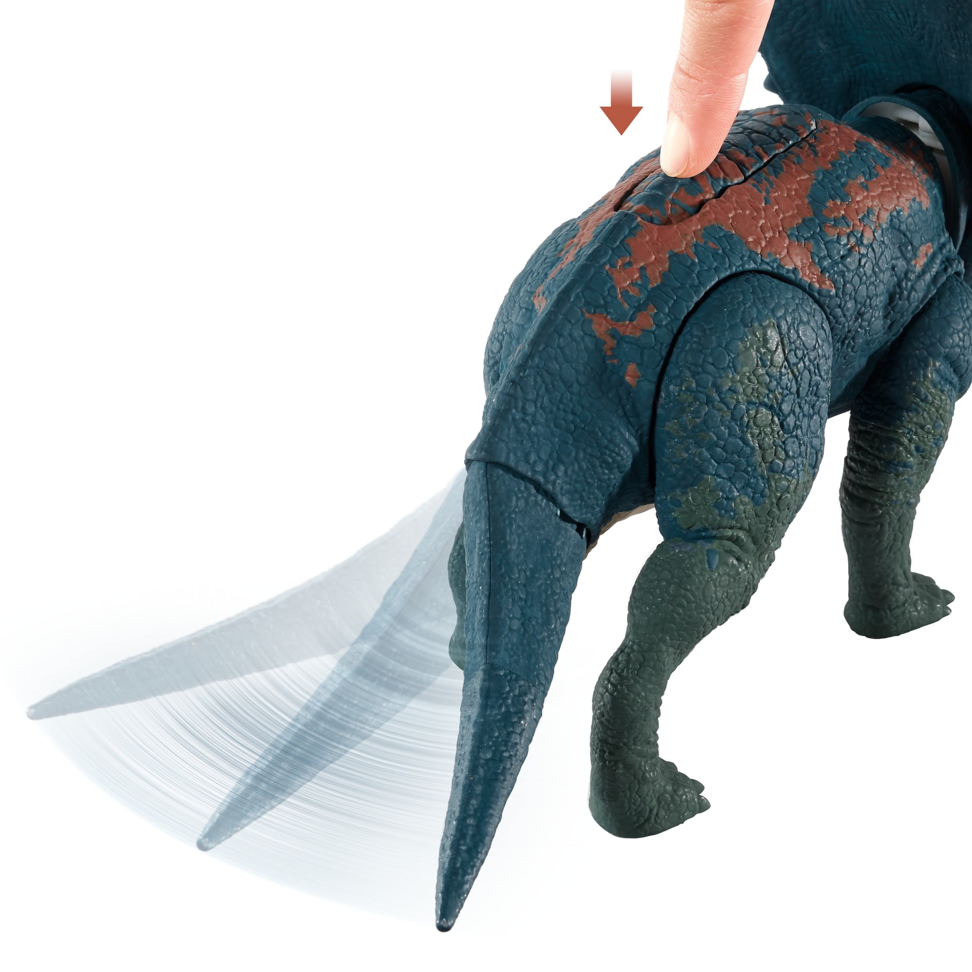 jurassic world nasutoceratops toy