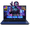 Blue, variant on 15.6" FHD Gaming Laptop 16GB DDR5 RAM 512GB SSD AMD Ryzen 7 7735HS (8 Cores Up to 4.75GHz) with Radeon 680M Graphics 100W PD Type-C Backlit Keyboard Fingerprint Unlock RoseGold