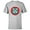 Athletic Heather, variant on Channel Bunk'd Camp Kikiwaka - Short Sleeve T-Shirt for Kids -Customized-Red