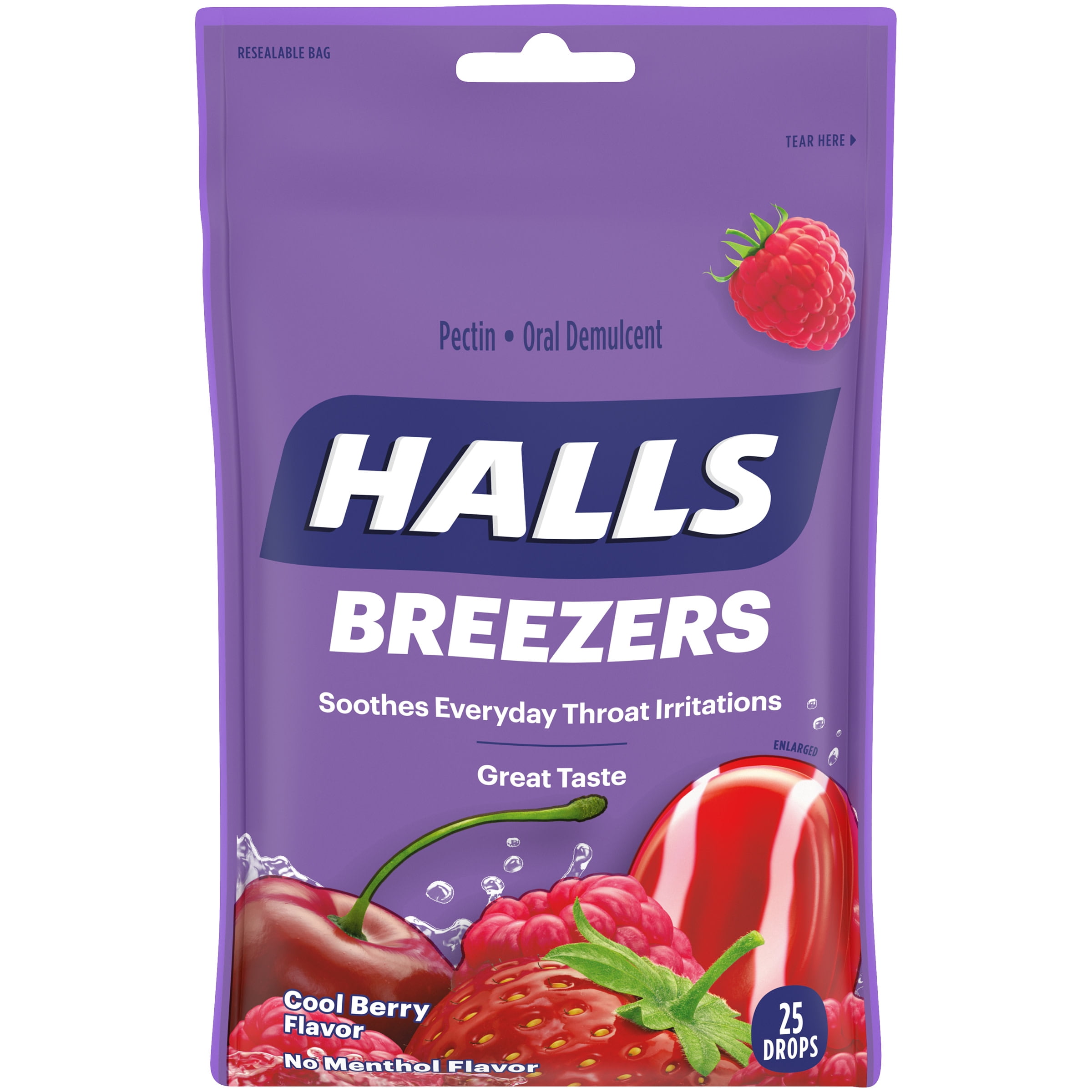 how do pectin cough drops work
