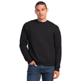 thumbnail image 3 of Gildan Heavy Blend Crewneck Sweatshirt for Men, Classic Fit, Black, Size-L, Fleece Pullover, 1-Pack, 3 of 6