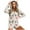 A01-Beige, variant on Onesie Pajamas for Women Adult Sherpa Fleece Short Jumpsuit Cute Ear Furry Plush Hooded Romper Christmas Gifts, Red, XL