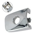 thumbnail image 6 of Chrome Front L Door Handle Cap For Nissan Leaf Maxima Murano Sentra 80640-1AA0B, 6 of 11