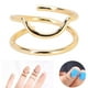 thumbnail image 3 of Anillo de Metal Vintage ANGGREK Dije para Decoración de Uñas Dedo índice para Mujeres Otros, 3 of 8