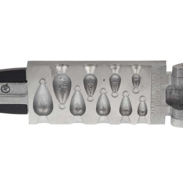 Do-It 1121 Egg Sinker Mold – 3/8 Oz & 3/4 Oz, Tackle Craft Fishing Mold, USA Made-1353260