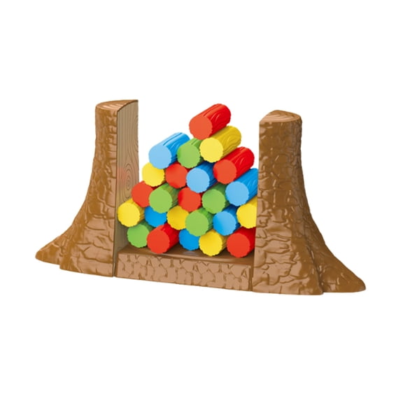 Small Table for Living Room Pushing Wooden Stakes Children's Table Game - Parent-Child Interactive Educational Toys Kids Picnic Tables for Outdoors