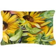 thumbnail image 1 of Coussin Décoratif en Toile Sunflowers, 1 of 1