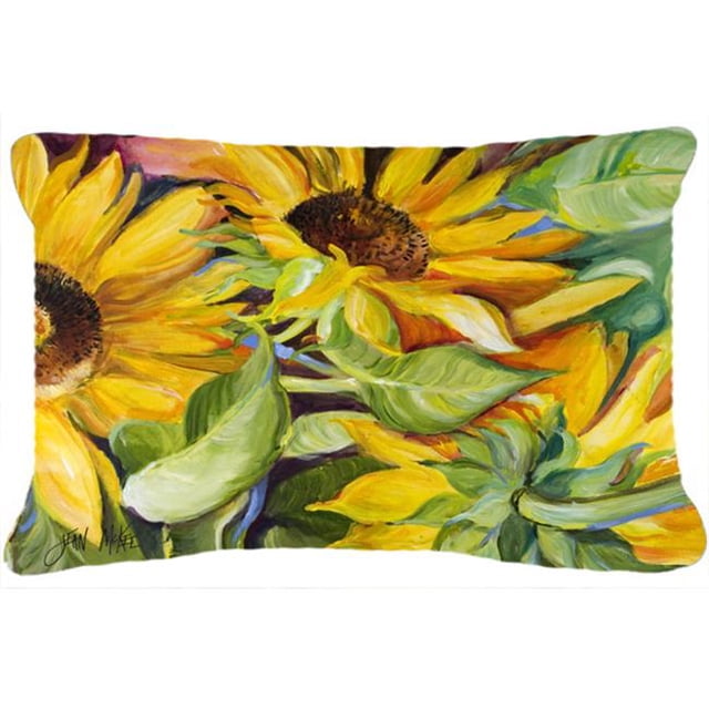 Coussin Décoratif en Toile Sunflowers