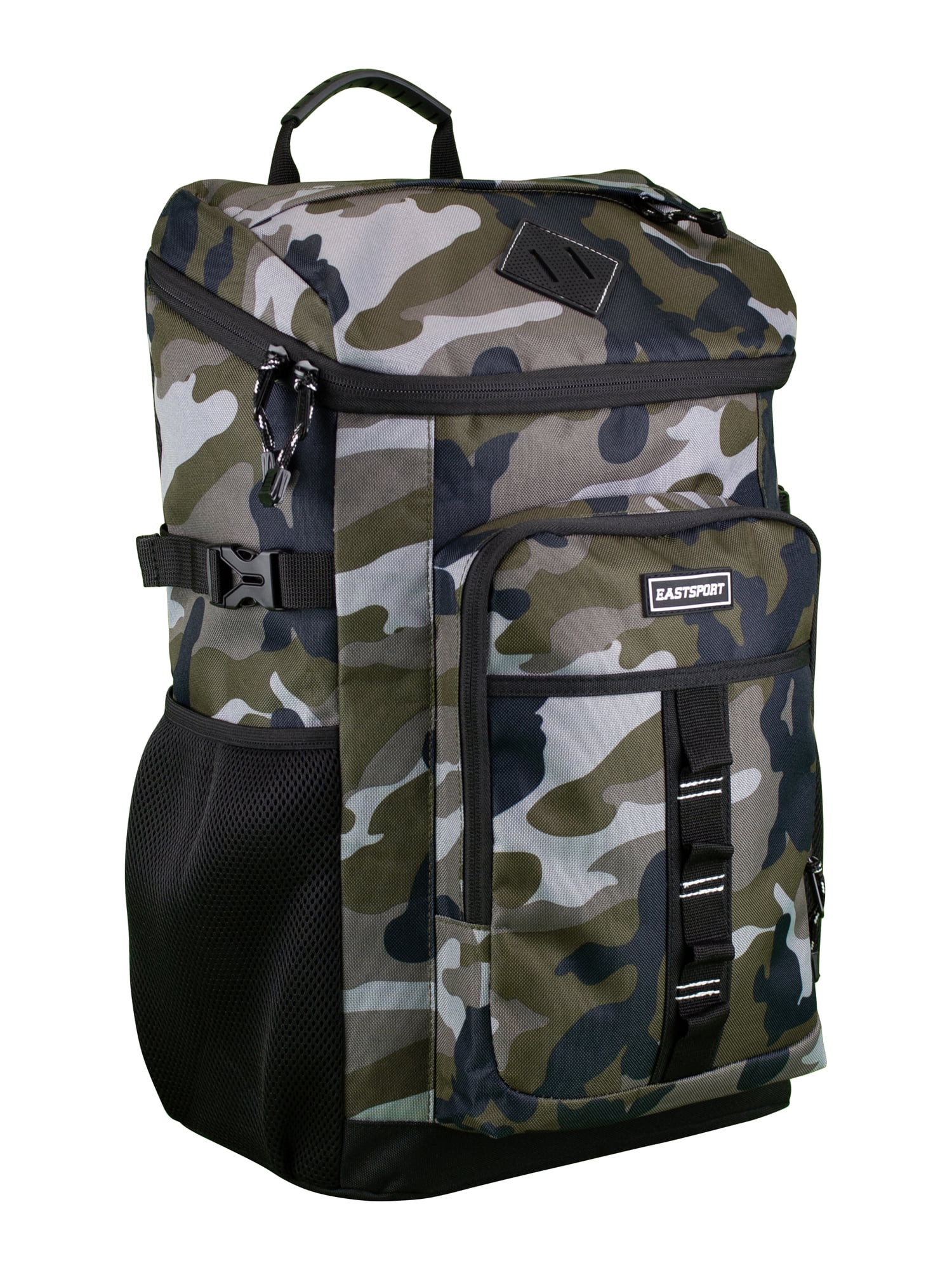 Eastsport Unisex 18" Victory Top Loader Backpack, Army Camo