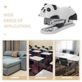 thumbnail image 3 of KAKOWELY Panda Mini Desktop Stapler Hand Stapler Office Home Stapler,2.44"X1.46"X1.18", 3 of 4