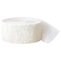 1 Pcs Crepe Paper Streamers Rolls, 82 ft Streamers Party Decorations, Birthday Streamers, Party Streamers for Wedding Decoration (1.8 inch x 82 ft/Roll)