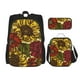 thumbnail image 1 of Fotbe Sunflower Set Escolar 3 en 1 para Niños - Mochila Duradera con Lonchera Aislante y Estuche para Lápices - Mochila Escolar para Niños y Niñas, 1 of 7