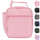 thumbnail image 1 of Lonchera Aislada GYEUKHAM para Niños, Niñas, Hombres y Mujeres en Color Rosa, 1 of 9