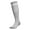 LIGHT GRAY | WHITE, variant on Copa Zone Cushioned Iv Otc Sock