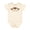 Natural, variant on Future Bee Keeper Boys or Girls Baby Bodysuit