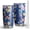 Pioneer Flower Floral-3, variant on 20oz Tumblers Pioneer Flower Floral Print Pattern Stainless Steel Vacuum Insulated Double Wall Travel Tumbler Cups Mug with Lid and Straw,Cleaning Brush for Cold & Hot Drinks