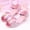Pink, variant on DuoJiaJ Children Shoes With Diamond Shiny Sandals Princess Shoes Bow High Heels Show Princess Shoes Girls Heeled Sandals Size 11