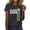 Grey, variant on MEICHEN Graduation Gifts for Her: Class Of 2026 Senior 26 High School Graduation T Shirt Womens Spring Summer Tops