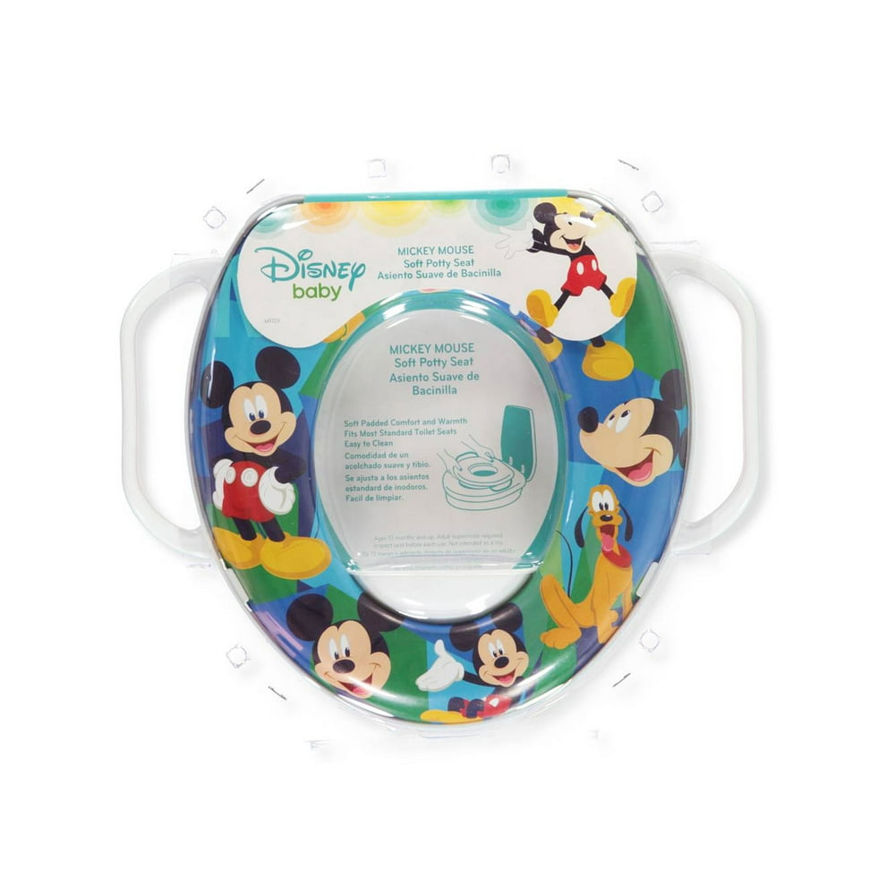 Disney Mickey Mouse Soft Potty Seat