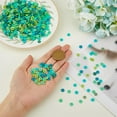 thumbnail image 3 of 4800Pcs 8 Colors Handmade Polymer Clay Beads Disc/Flat Round Heishi Beads Mixed Color 6x1mm Hole: 2mm 600pcs/color, 3 of 7