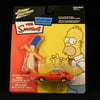 MARGES CAR The Simpsons 2003 Johnny Lightning Die-Cast Vehicle