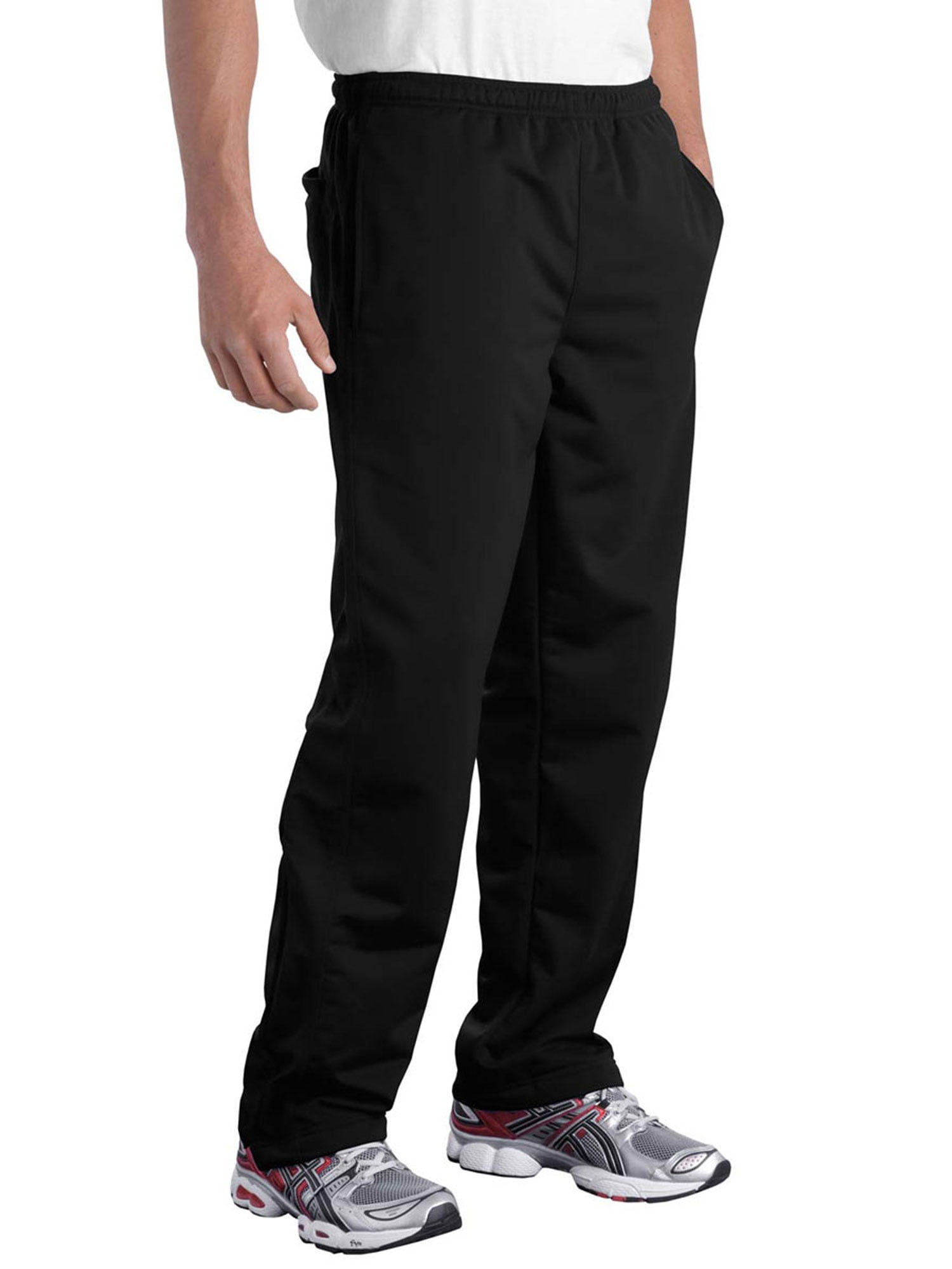 Sport-Tek Men's Stylish Comfortable Tricot Athletic Pant - Walmart.com