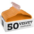 thumbnail image 1 of Non-slip Velvet Hangers - Suit Hangers (10-pack), 1 of 4