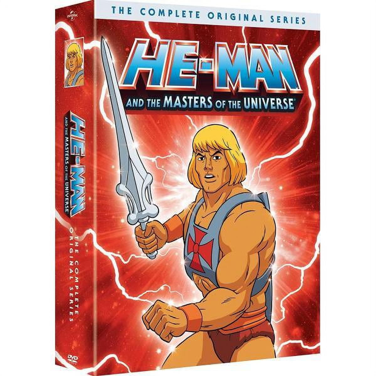 その他 Universal Masters Dvd Collection He-Man and the Masters of the Universe: The Complete